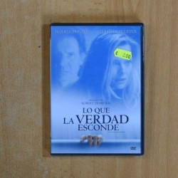 LO QUE LA VERDAD ESCONDE - DVD