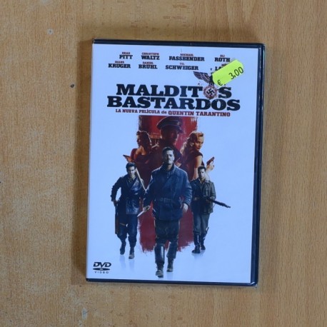 MALDITOS BASTARDOS - DVD