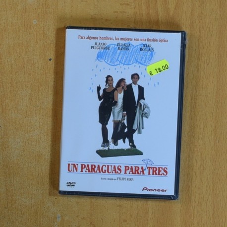 UN PARAGUAS PARA TRES - DVD