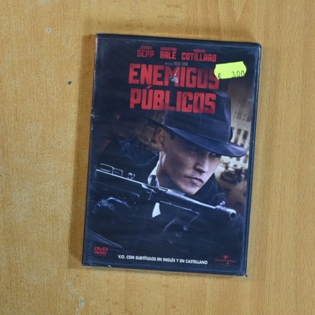 ENEMIGOS PUBLICOS - DVD