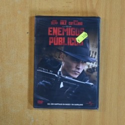 ENEMIGOS PUBLICOS - DVD