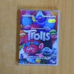 TROLLS - DVD