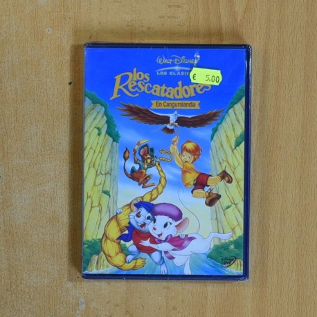 LOS RESCATADORES EN CANGUROLANDIA - DVD