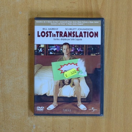 LOST IN TRANSLATION - DVD