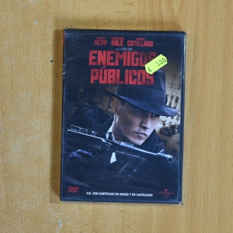 ENEMIGOS PUBLICOS - DVD