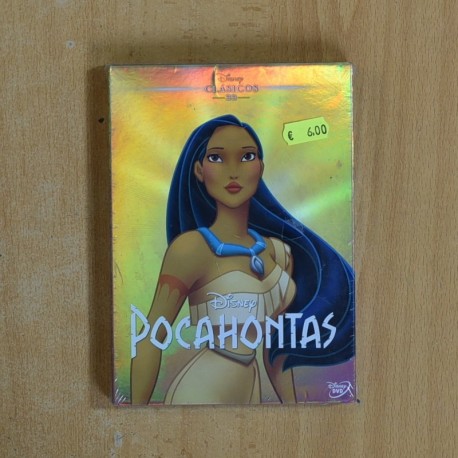 POCAHONTAS - DVD