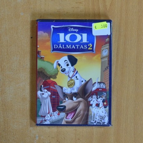 101 DALMATAS 2 - DVD