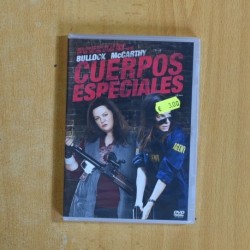 CUERPOS ESPECIALES - DVD