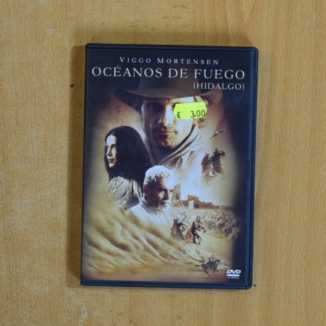 OCEANOS DE FUEGO - DVD