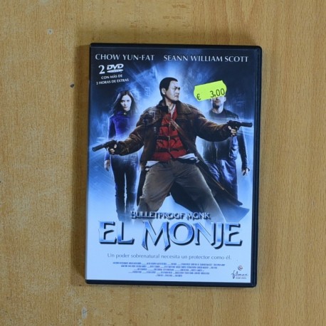 EL MONJE - DVD