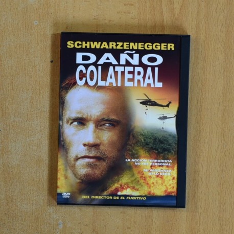 DAÑO COLATERAL - DVD