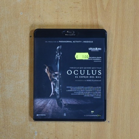 OCULUS - BLURAY