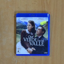 QUE VERDE ERA MI VALLE - BLURAY