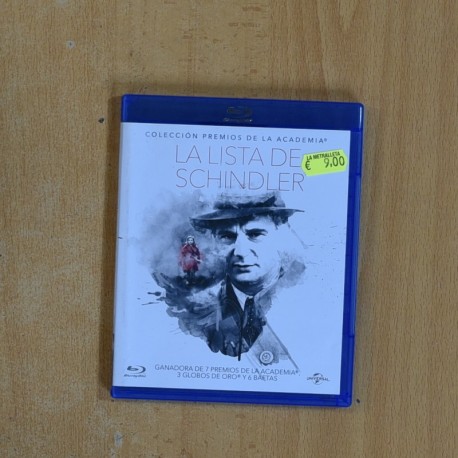 LA LISTA DE SCHINDLER - BLURAY