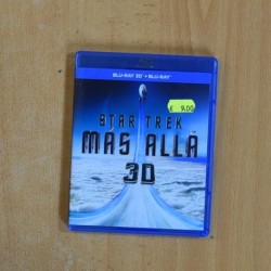 STAR TREK MAS ALLA 3D - BLURAY