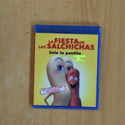 LA FIESTA DE LAS SALCHICHAS - BLURAY