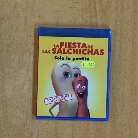 LA FIESTA DE LAS SALCHICHAS - BLURAY