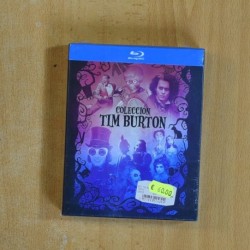 COLECCION TIM BURTON - BLURAY