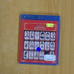 EL GRAN HOTEL BUDAPEST - BLURAY