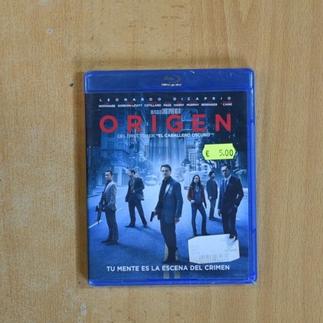 ORIGEN - BLURAY