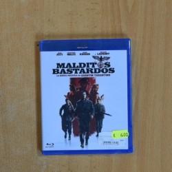 MALDITOS BASTARDOS - BLURAY