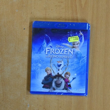 FROZZEN - BLURAY