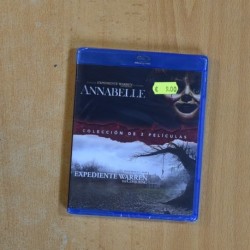 ANNABELLE / EXPEDIENTE WARREN THE CONJURING - BLURAY