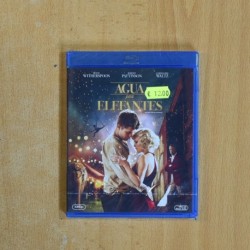 AGUA PARA ELEFANTES - BLURAY