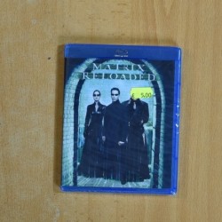 MATRIX RELOADED - BLURAY