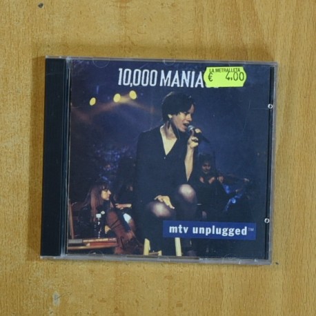 10000 MANIACS - MTV UNPLUGGED - CD