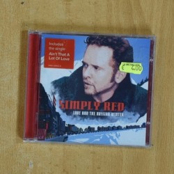 SIMPLY RED - LOVE AND THE RUSSIAN WINTER - CD