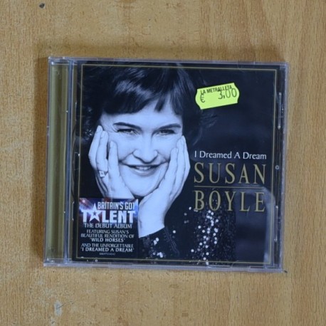 SUSAN BOYLE - I DREAMED A DREAM - CD