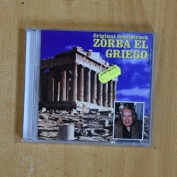 VARIOS - ZORBA EL GRIEGO - CD