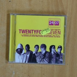 VARIOS - TWENTY FOUR SEVEN - CD