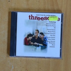 VARIOS - THREESOME - CD