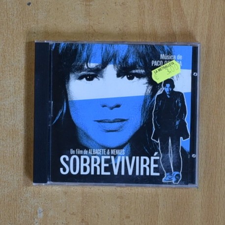 PACO ORTEGA - SOBREVIVIRE - CD