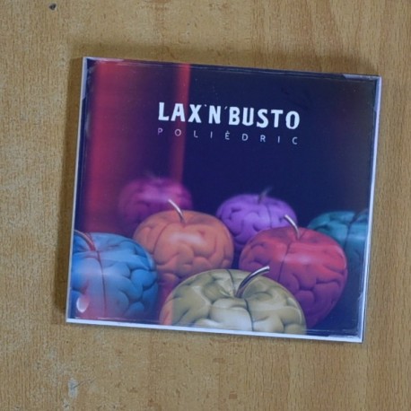 LAX N BUSTO - POLIEDRIC - CD