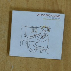 JOHN LENNON - WONSAPONATIME - CD