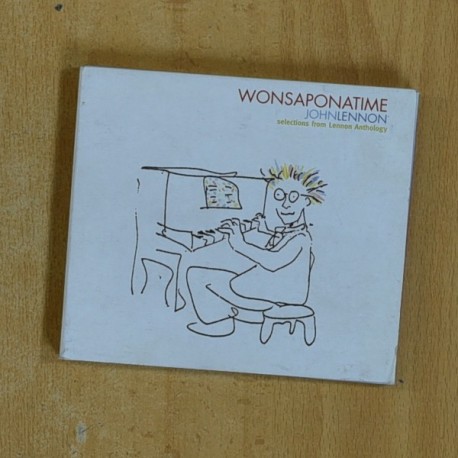 JOHN LENNON - WONSAPONATIME - CD