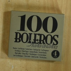 VARIOS - 100 BOLEROS INOLVIDABLES - 4 CD