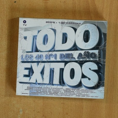 VARIOS - TODO EXITOS - 3 CD