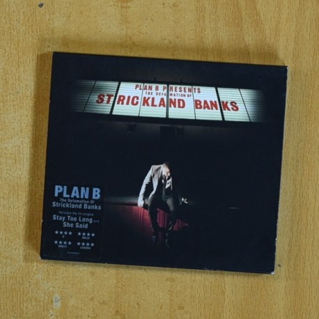 PLAN B - THE DEFAMATION OF STRICKLAND BANKS - CD