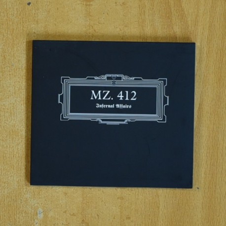 MZ 412 - INFERNAL AFFAIRS - CD