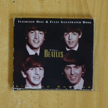 THE BEATLES - INTERVIEW DISC & FULLY ILLUSTRATED BOOK - CD