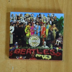 THE BEATLES - ST PEPPERS LONELY HEARTS CLUB BAND - CD