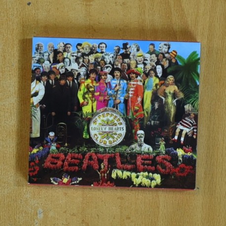 THE BEATLES - ST PEPPERS LONELY HEARTS CLUB BAND - CD