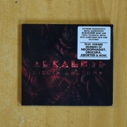 ALKALOID - LIQUID ANATOMY - CD