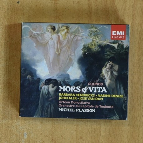 GOUNOD - MORS EL VITA - CD