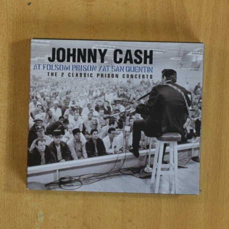 JOHNNY CASH - AT FOLSOM PRISONA T SAN QUENTIN - CD