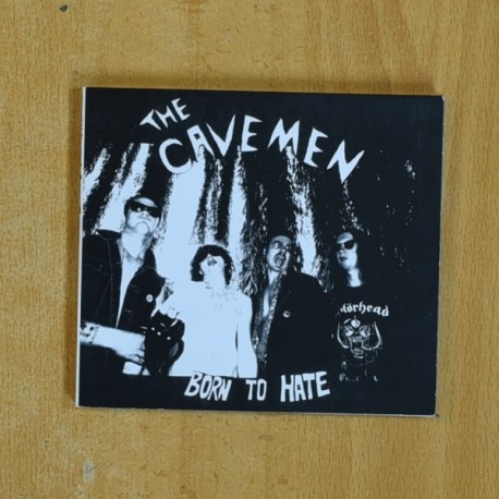 THE CAVEMEN - BORN TO HATE - CD